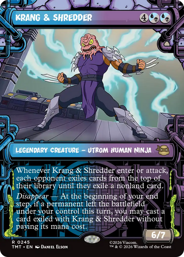 Krang & Shredder (Showcase) [Teenage Mutant Ninja Turtles] | Devastation Store