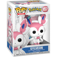 Funko Pop Pokemon Sylveon #857 | Devastation Store