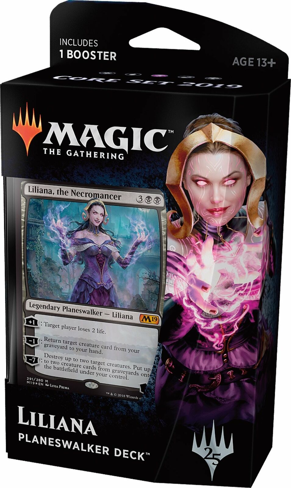 Core Set 2019 - Planeswalker Deck (Liliana) | Devastation Store