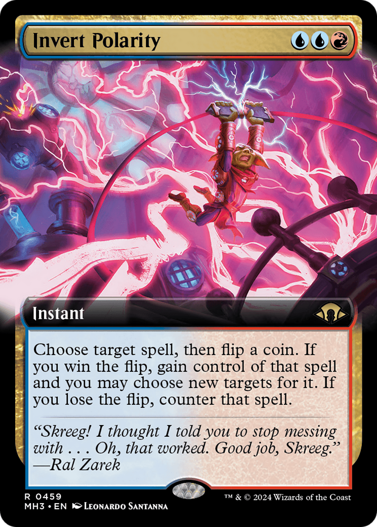 Invert Polarity (Extended Art) [Modern Horizons 3] | Devastation Store