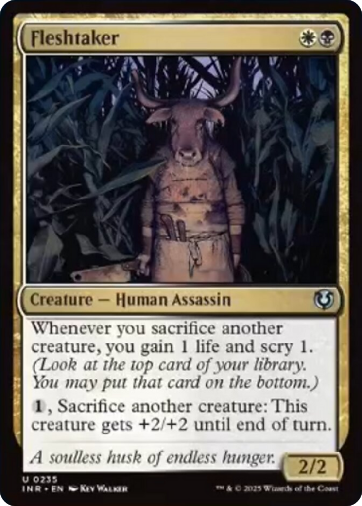 Fleshtaker [Innistrad Remastered] | Devastation Store