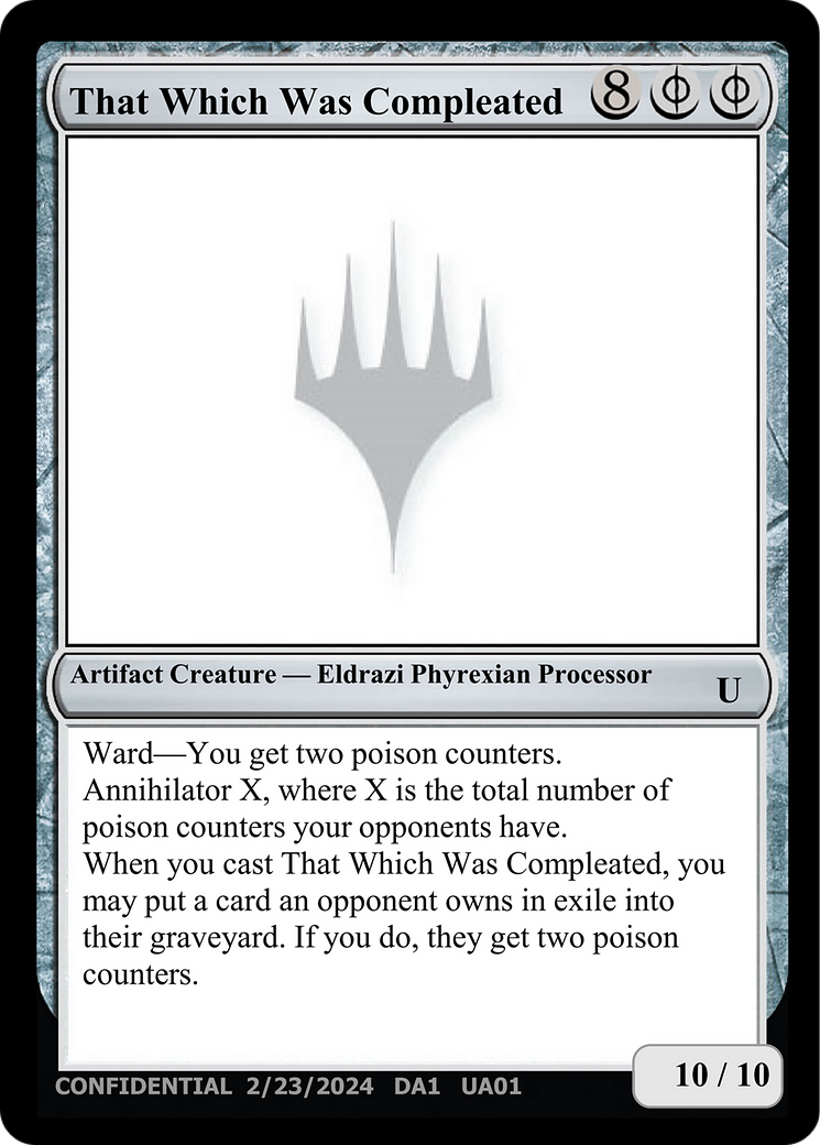 That Which Was Compleated [Unknown Event] | Devastation Store