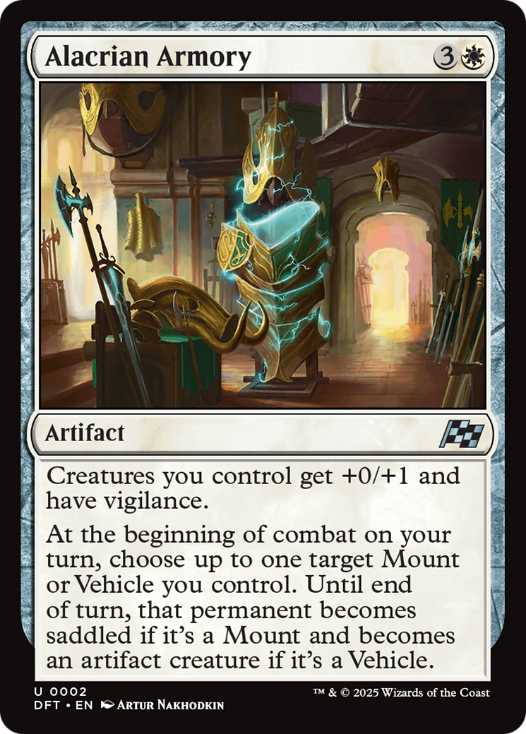 Alacrian Armory [Aetherdrift] | Devastation Store