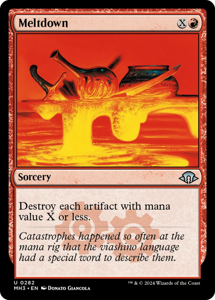 Meltdown [Modern Horizons 3] | Devastation Store