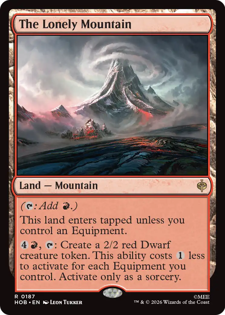The Lonely Mountain [The Hobbit] | Devastation Store