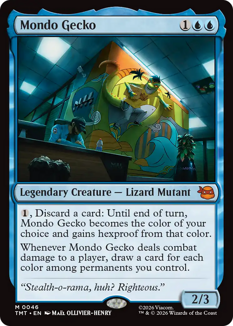 Mondo Gecko [Teenage Mutant Ninja Turtles] | Devastation Store