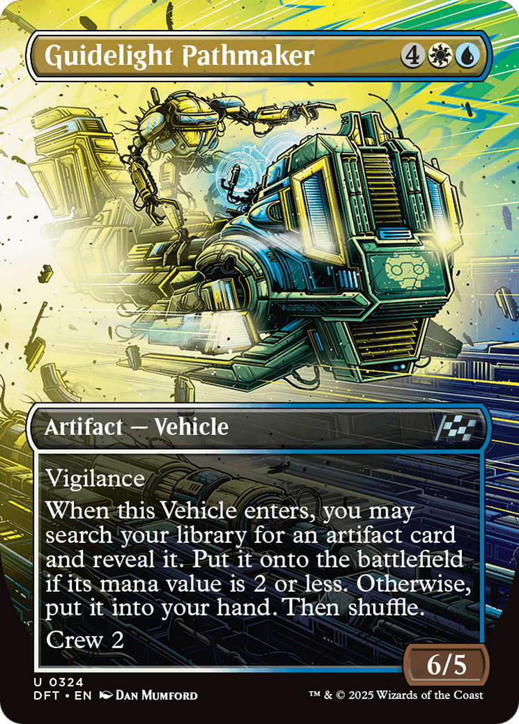 Guidelight Pathmaker (Borderless) [Aetherdrift] | Devastation Store