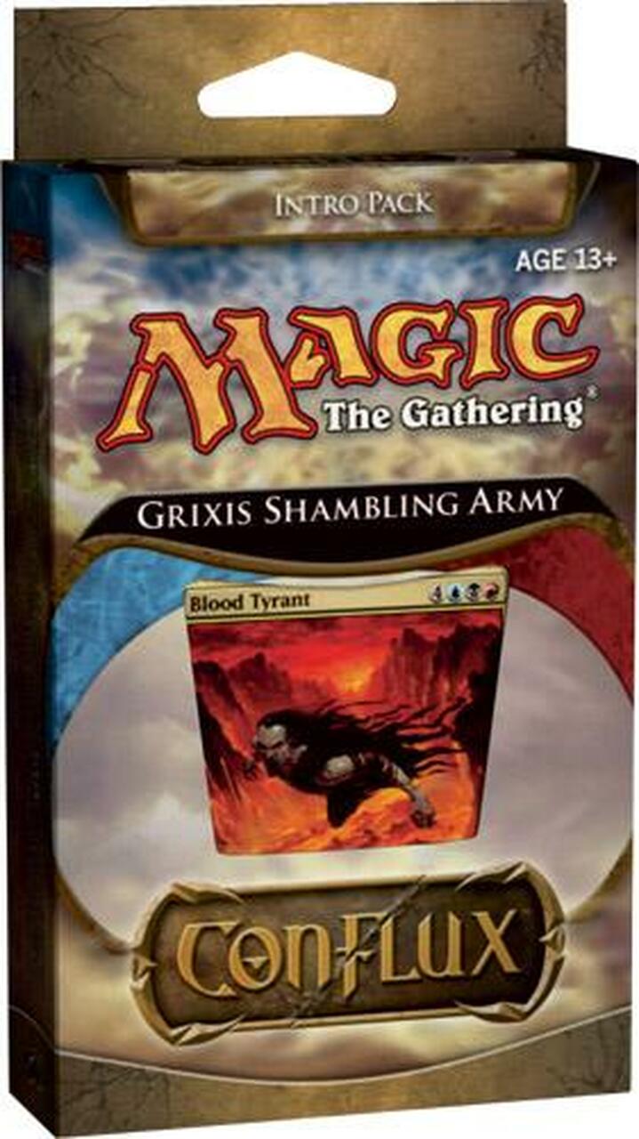 Conflux - Intro Pack (Grixis Shambling Army) | Devastation Store
