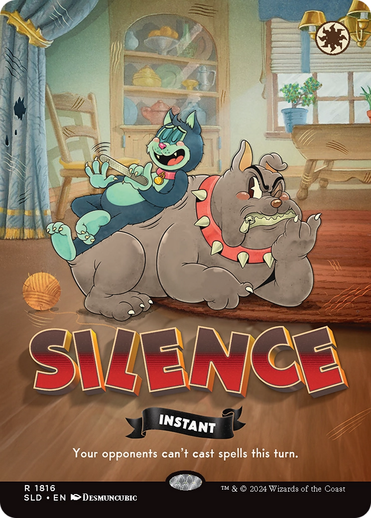 Silence (1816) [Secret Lair Drop Series] | Devastation Store