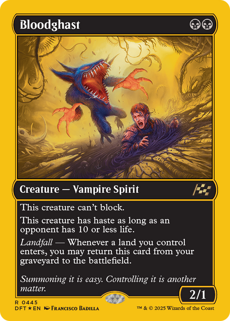 Bloodghast (First-Place Foil) [Aetherdrift] | Devastation Store