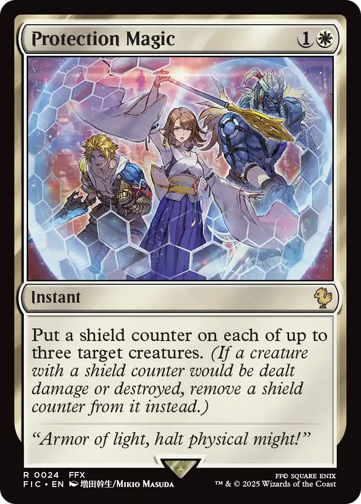 Protection Magic [FINAL FANTASY Commander] | Devastation Store