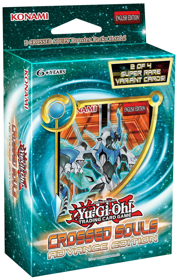 Crossed Souls - Advance Edition Display | Devastation Store