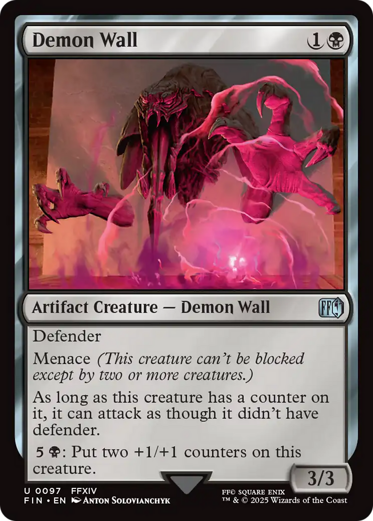 Demon Wall [FINAL FANTASY] | Devastation Store