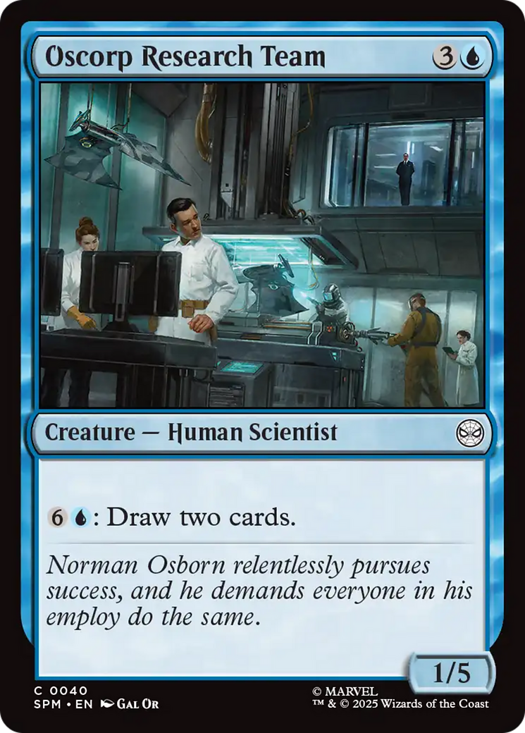 Oscorp Research Team [Marvel's Spider-Man] | Devastation Store