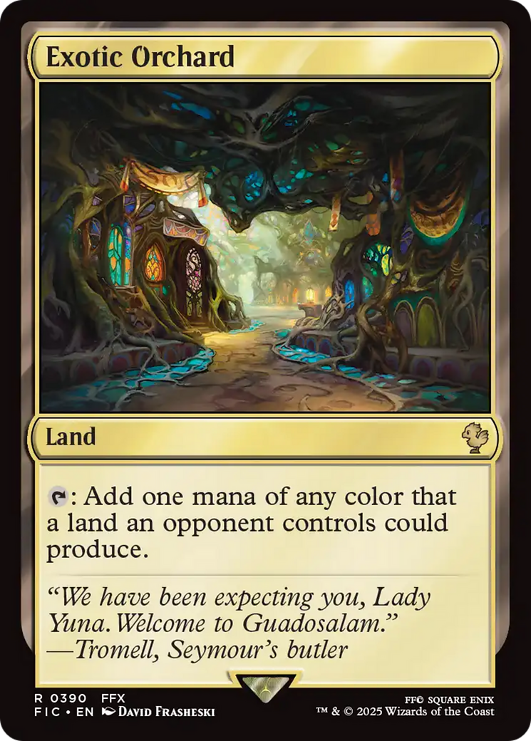 Exotic Orchard [FINAL FANTASY Commander] | Devastation Store