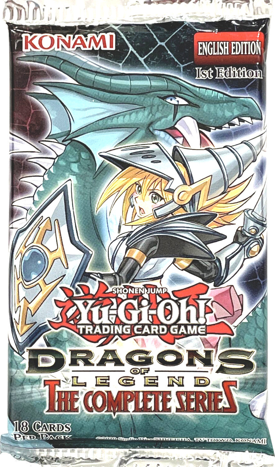 Dragons of Legend: The Complete Series - Booster Pack (1st Edition) | Devastation Store