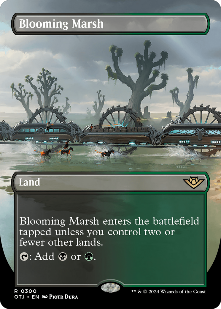 Blooming Marsh (Borderless) [Outlaws of Thunder Junction] | Devastation Store