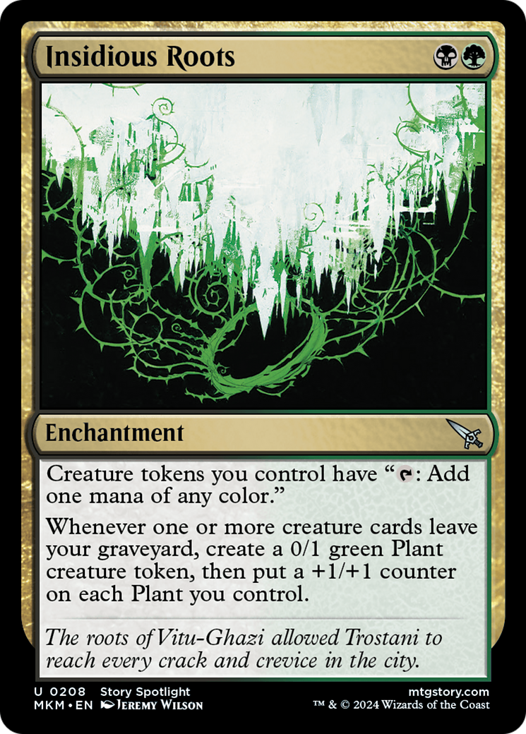 Insidious Roots [Murders at Karlov Manor] | Devastation Store
