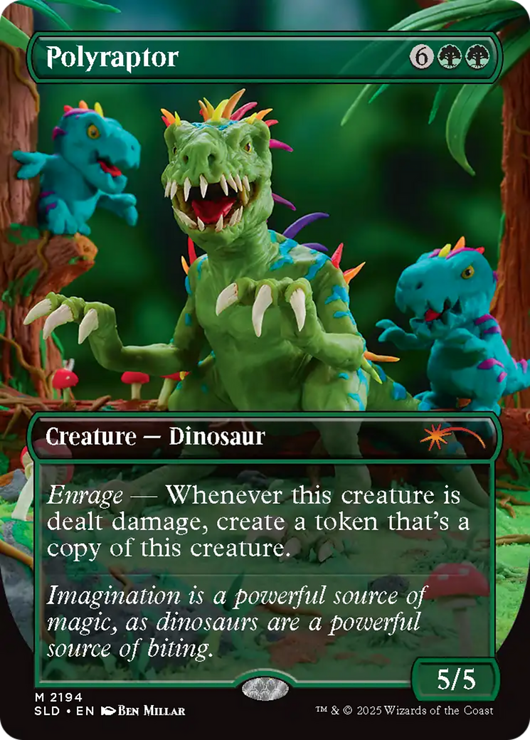 Polyraptor [Secret Lair Drop Series] | Devastation Store