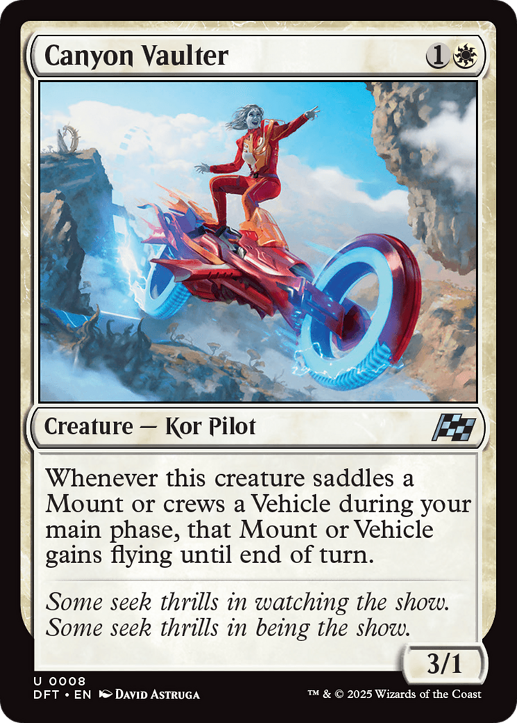 Canyon Vaulter [Aetherdrift] | Devastation Store