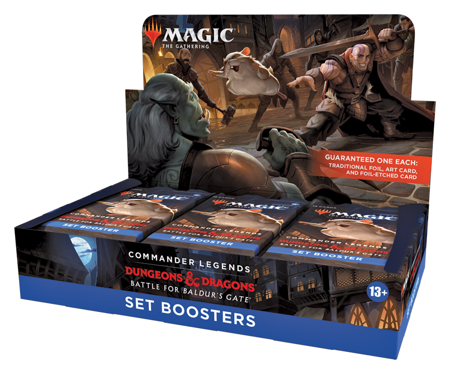 Commander Legends: Battle for Baldur's Gate - Set Booster Display | Devastation Store