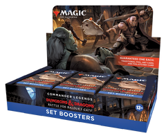 Commander Legends: Battle for Baldur's Gate - Set Booster Display | Devastation Store