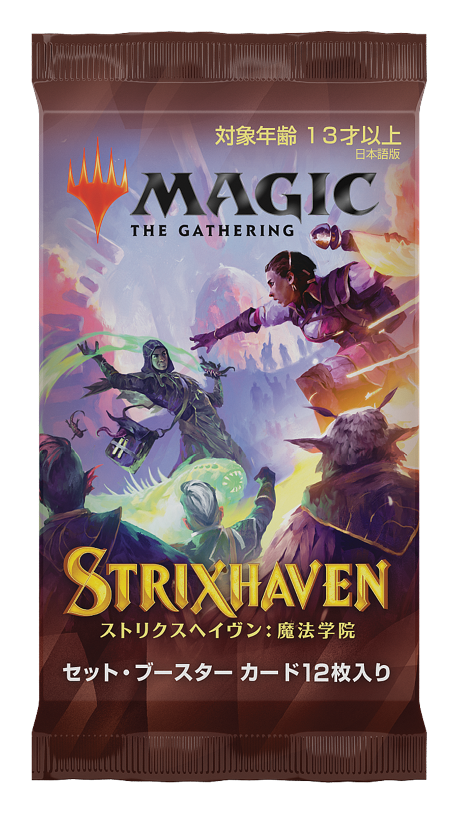 Strixhaven: School of Mages [Japanese] - Set Booster Box | Devastation Store
