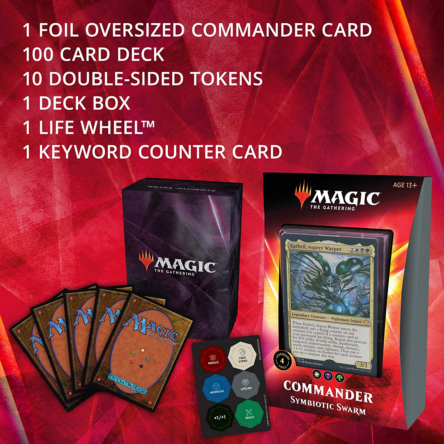Ikoria Lair of Behemoths - Commander Deck (Symbiotic Swarm) | Devastation Store