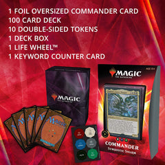Ikoria Lair of Behemoths - Commander Deck (Symbiotic Swarm) | Devastation Store