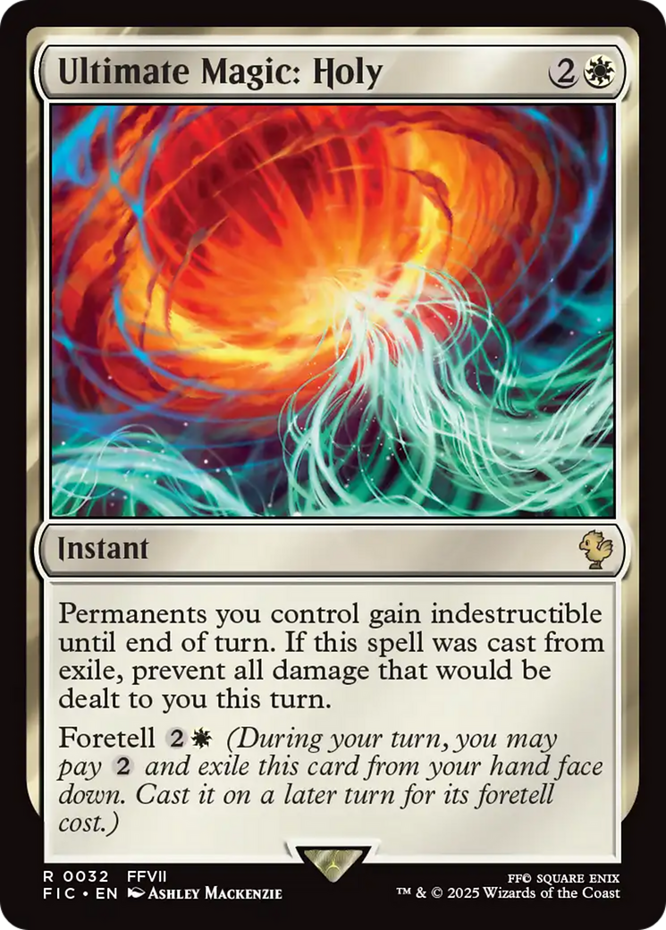 Ultimate Magic: Holy [FINAL FANTASY Commander] | Devastation Store