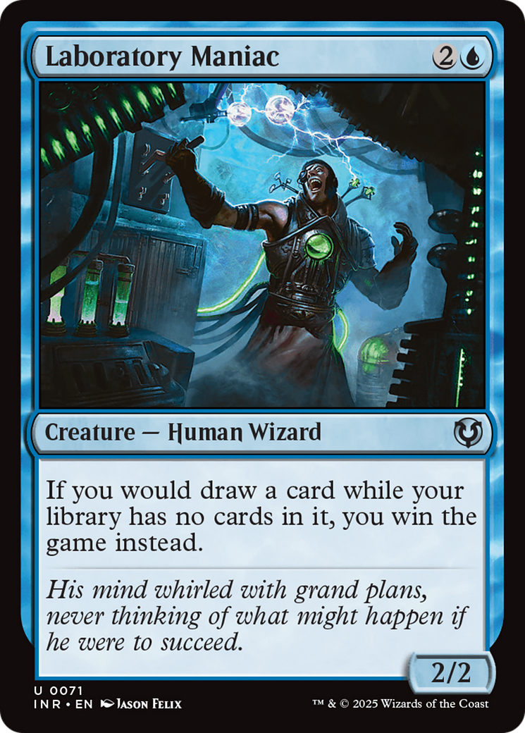 Laboratory Maniac [Innistrad Remastered] | Devastation Store
