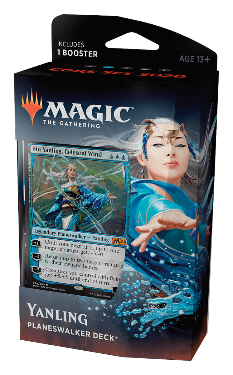 Core Set 2020 - Planeswalker Deck (Yanling) | Devastation Store