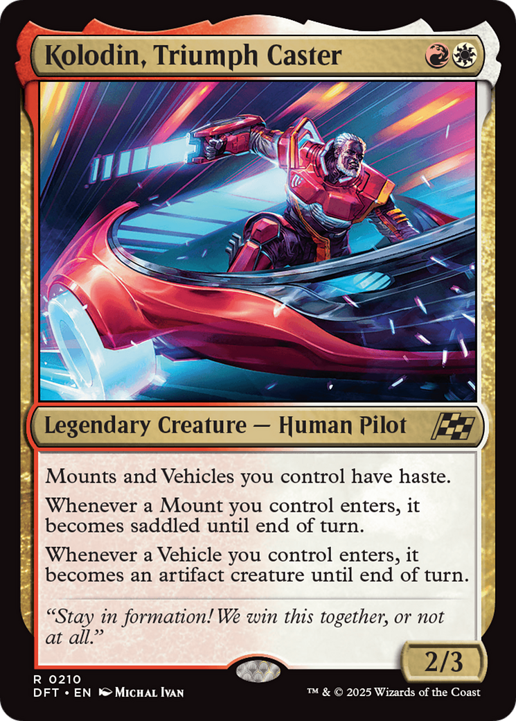 Kolodin, Triumph Caster [Aetherdrift] | Devastation Store