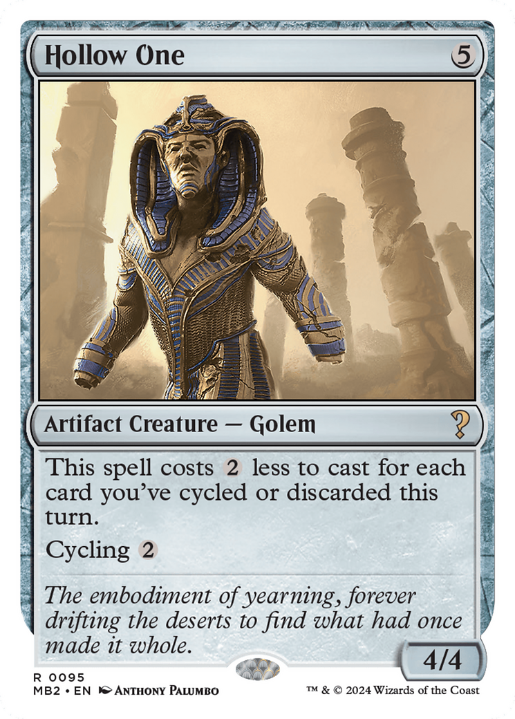 Hollow One (White Border) [Mystery Booster 2] | Devastation Store