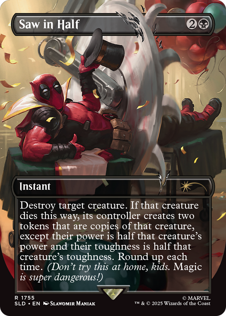 Saw in Half [Secret Lair Drop Series] | Devastation Store