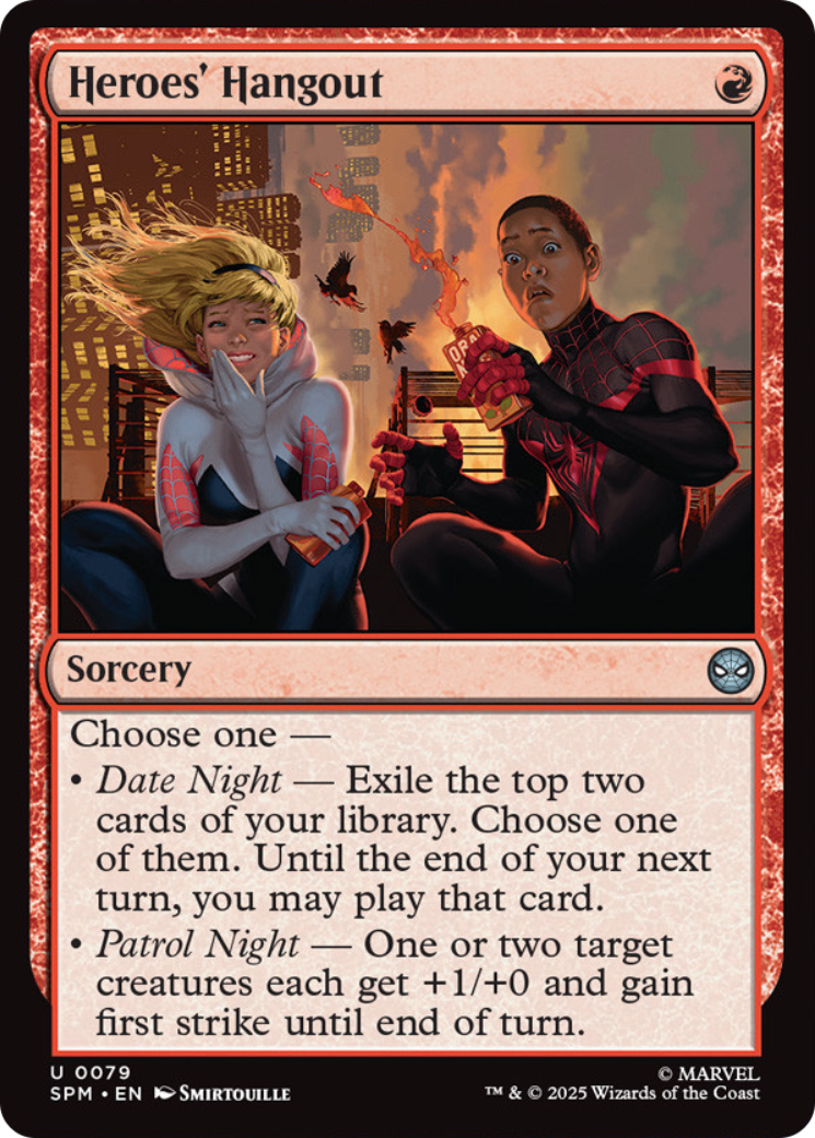 Heroes' Hangout [Marvel's Spider-Man] | Devastation Store