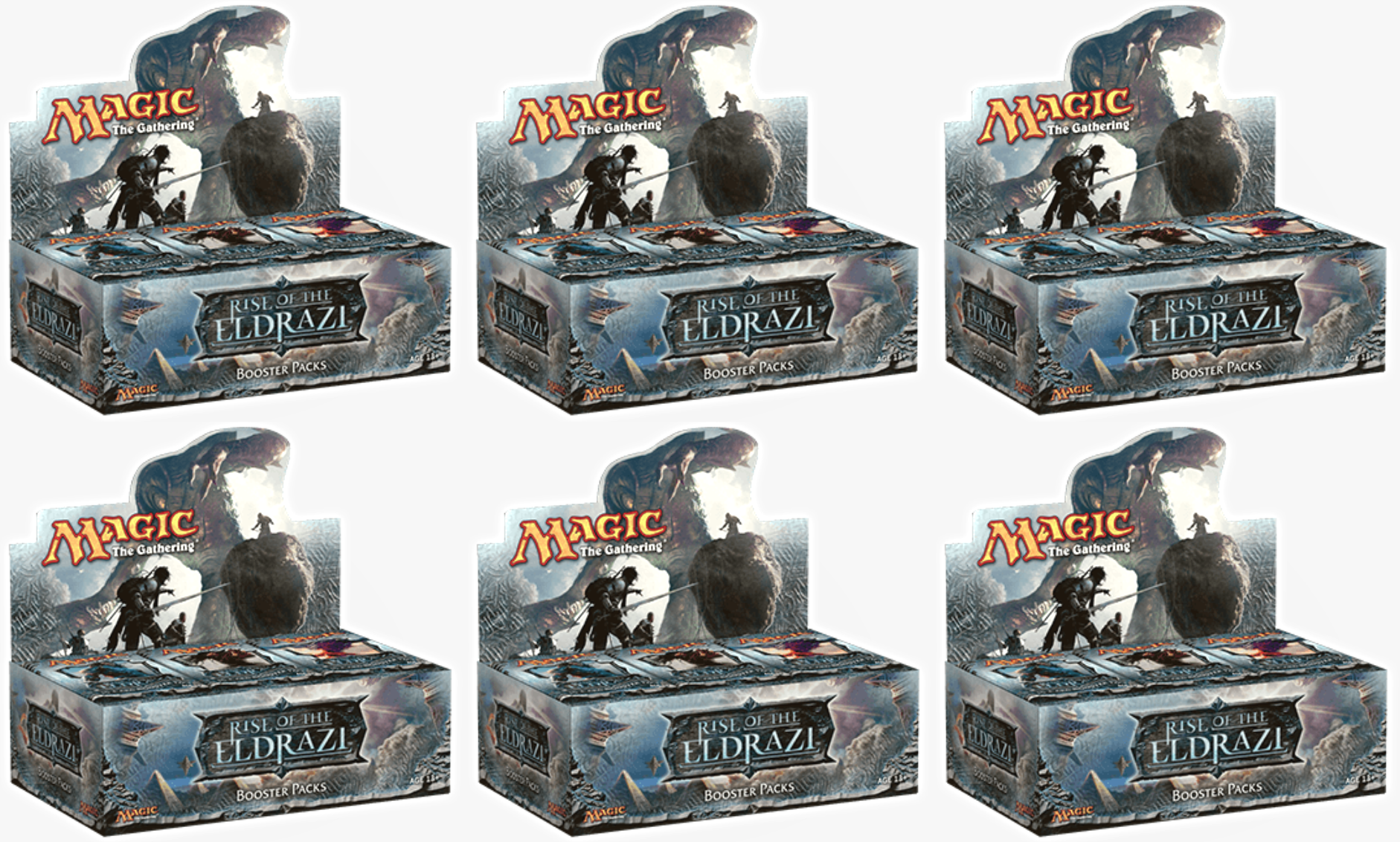 Rise of the Eldrazi - Booster Case | Devastation Store