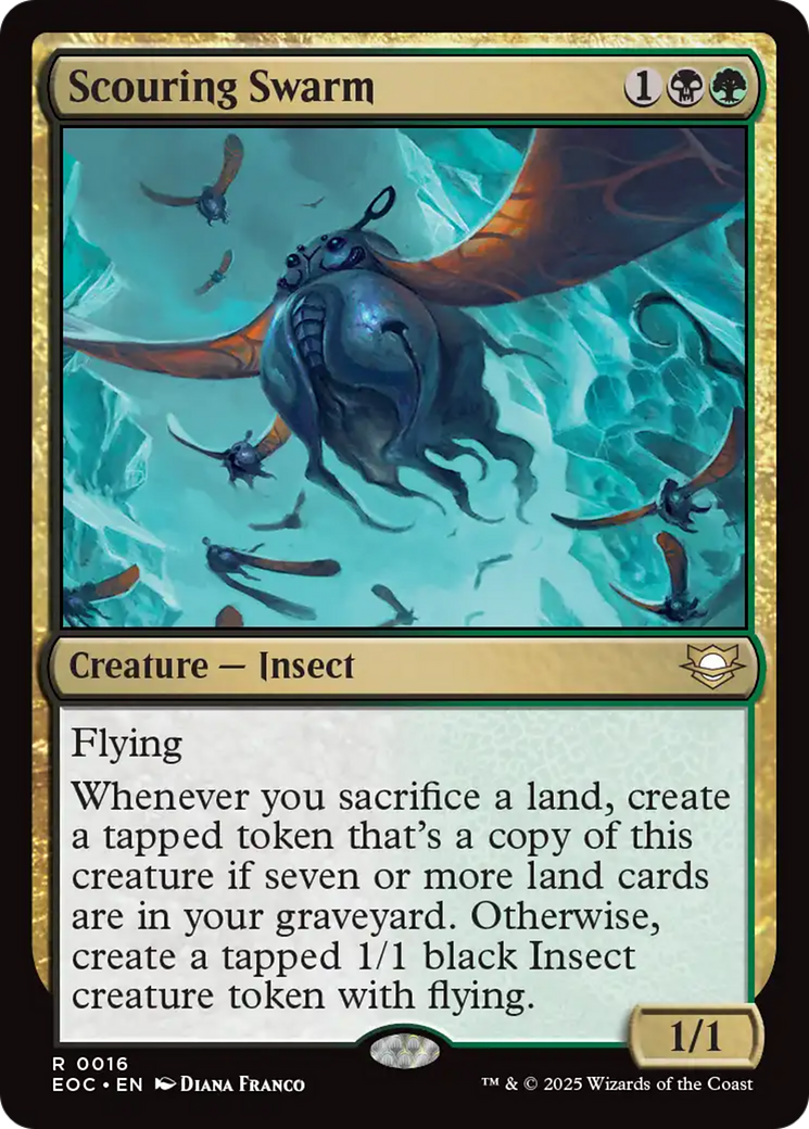 Scouring Swarm [Edge of Eternities Commander] | Devastation Store