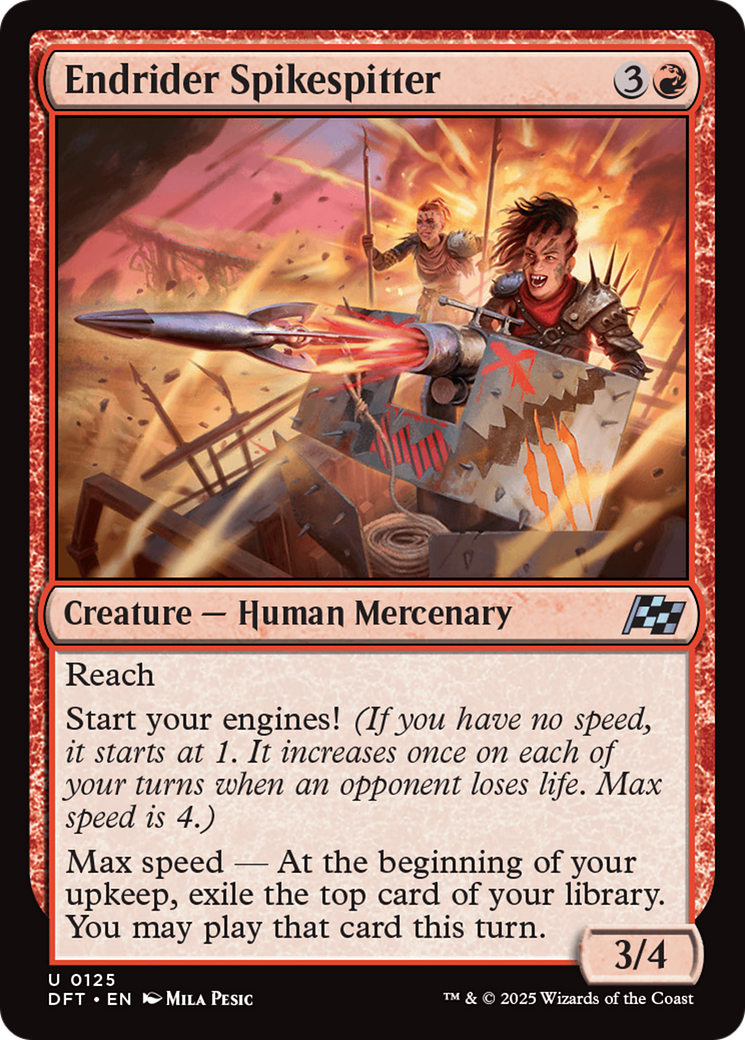 Endrider Spikespitter [Aetherdrift] | Devastation Store