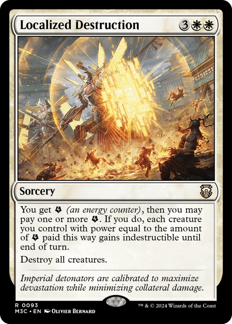 Localized Destruction [Modern Horizons 3 Commander] | Devastation Store