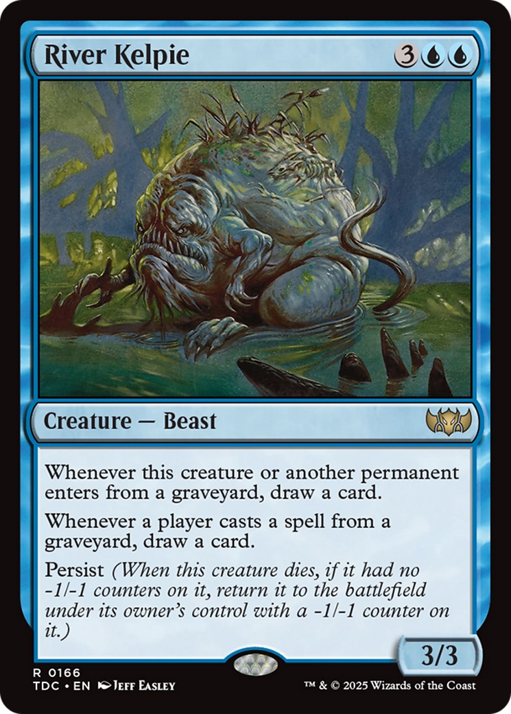 River Kelpie [Tarkir: Dragonstorm Commander] | Devastation Store