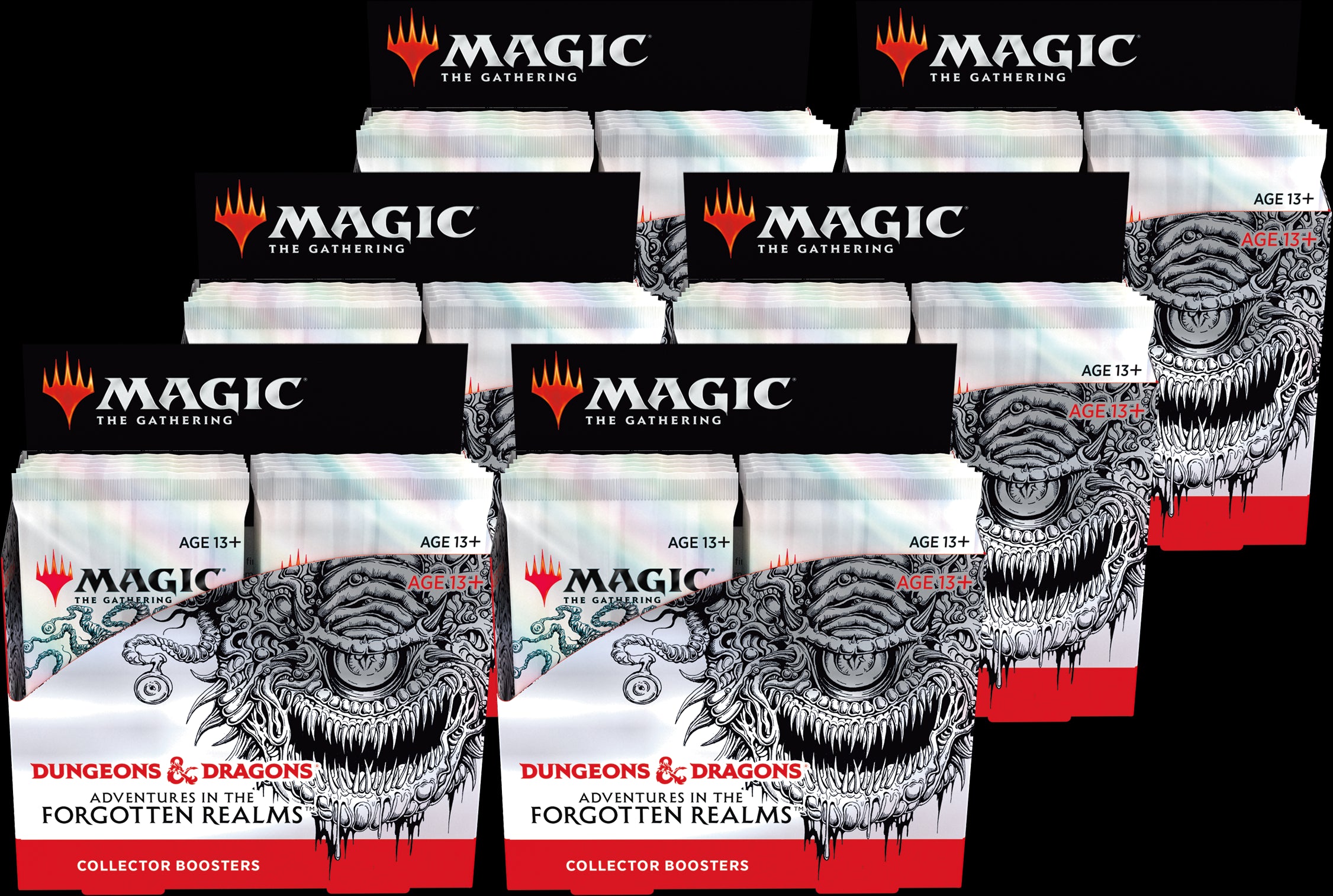 Dungeons & Dragons: Adventures in the Forgotten Realms - Collector Booster Case | Devastation Store