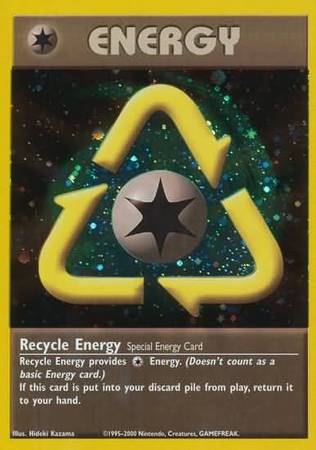 Recycle Energy (WotC 2002 League Promo) [League & Championship Cards] | Devastation Store