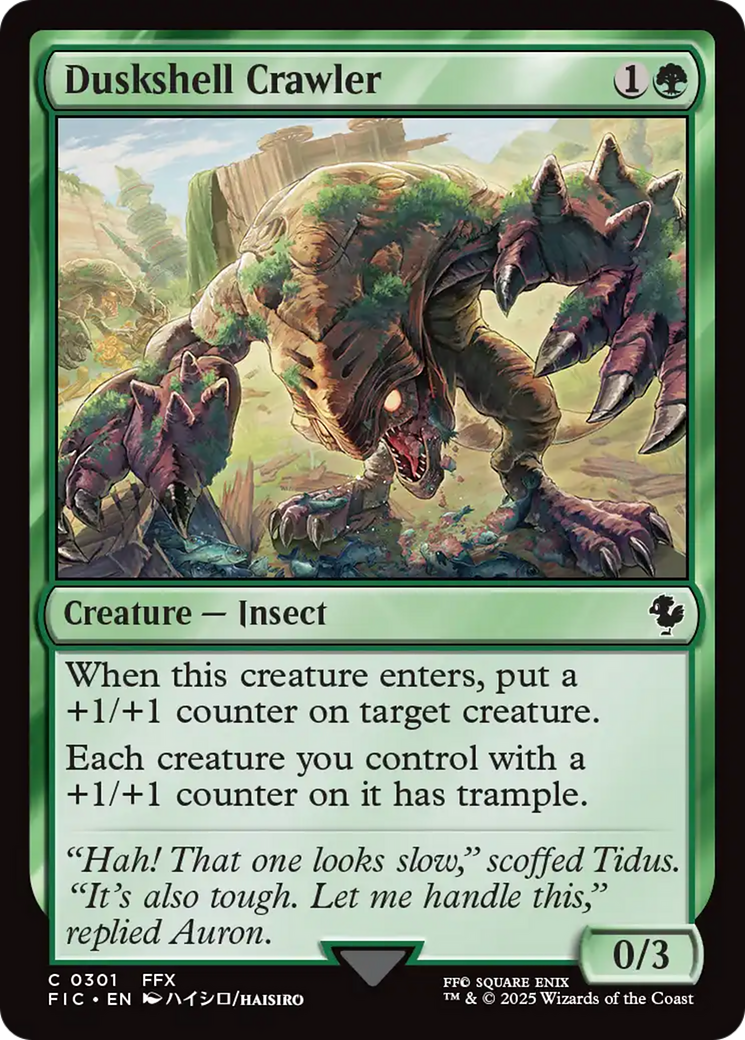 Duskshell Crawler [FINAL FANTASY Commander] | Devastation Store