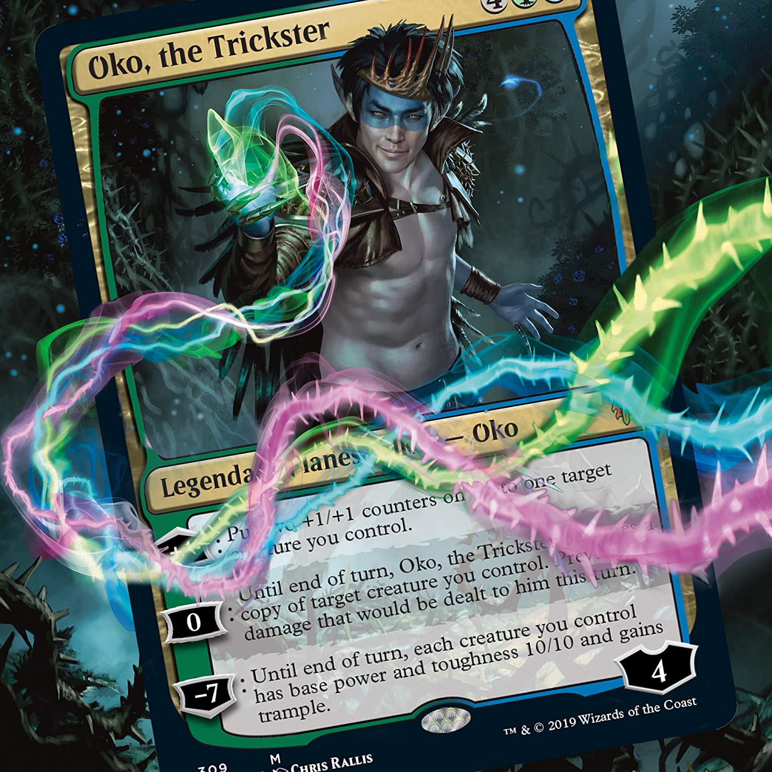 Throne of Eldraine - Planeswalker Deck (Oko) | Devastation Store