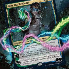 Throne of Eldraine - Planeswalker Deck (Oko) | Devastation Store