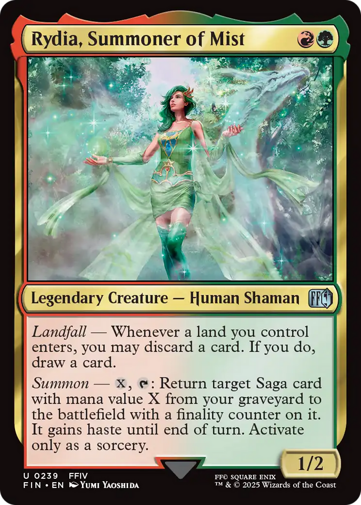Rydia, Summoner of Mist [FINAL FANTASY] | Devastation Store
