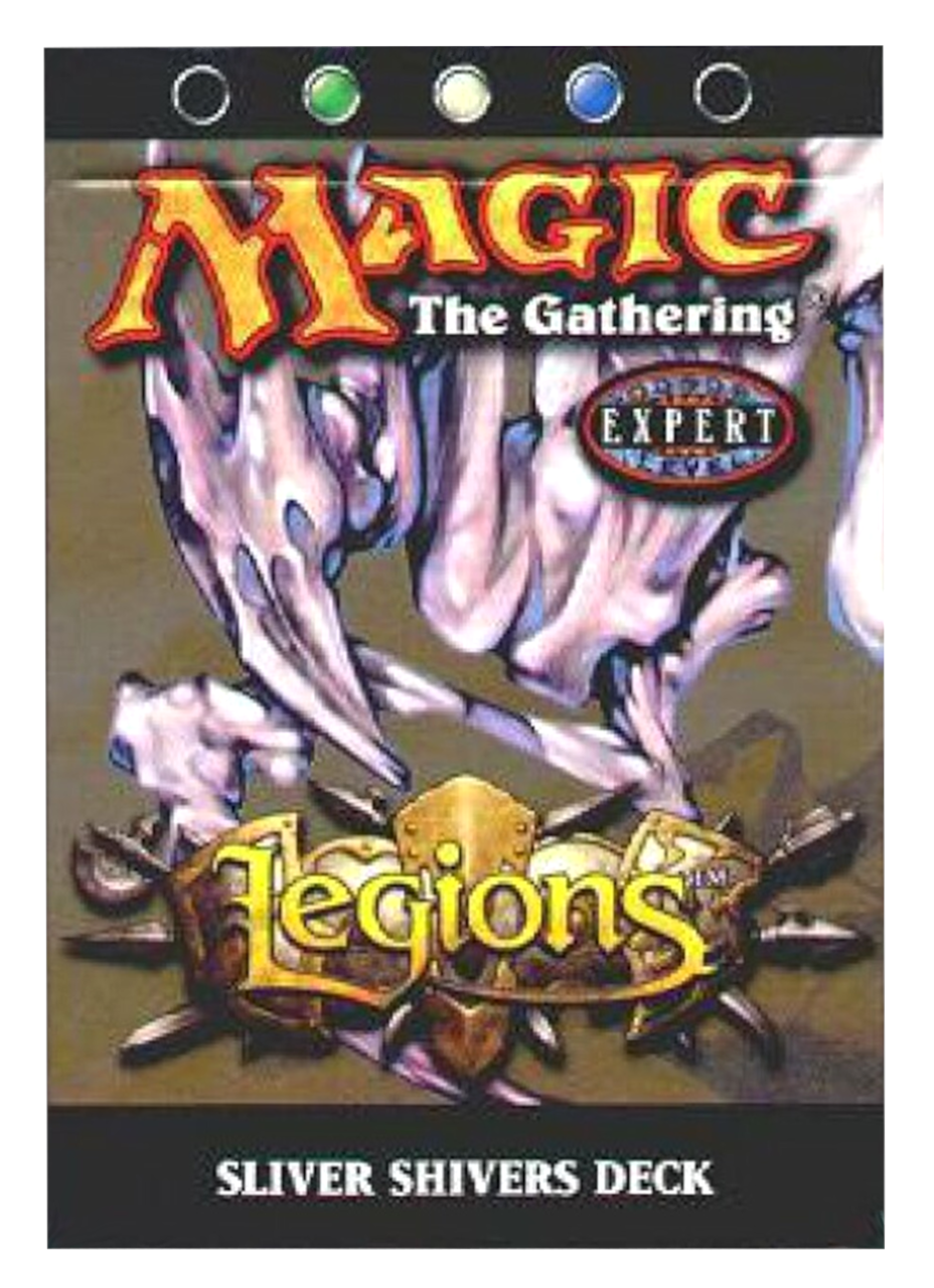 Legions - Theme Deck (Sliver Shivers) | Devastation Store