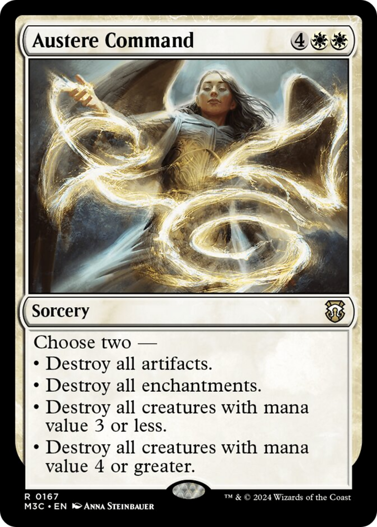 Austere Command [Modern Horizons 3 Commander] | Devastation Store