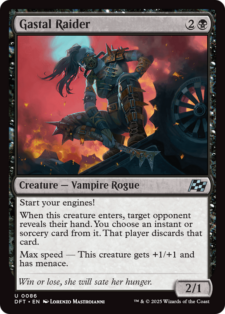 Gastal Raider [Aetherdrift] | Devastation Store